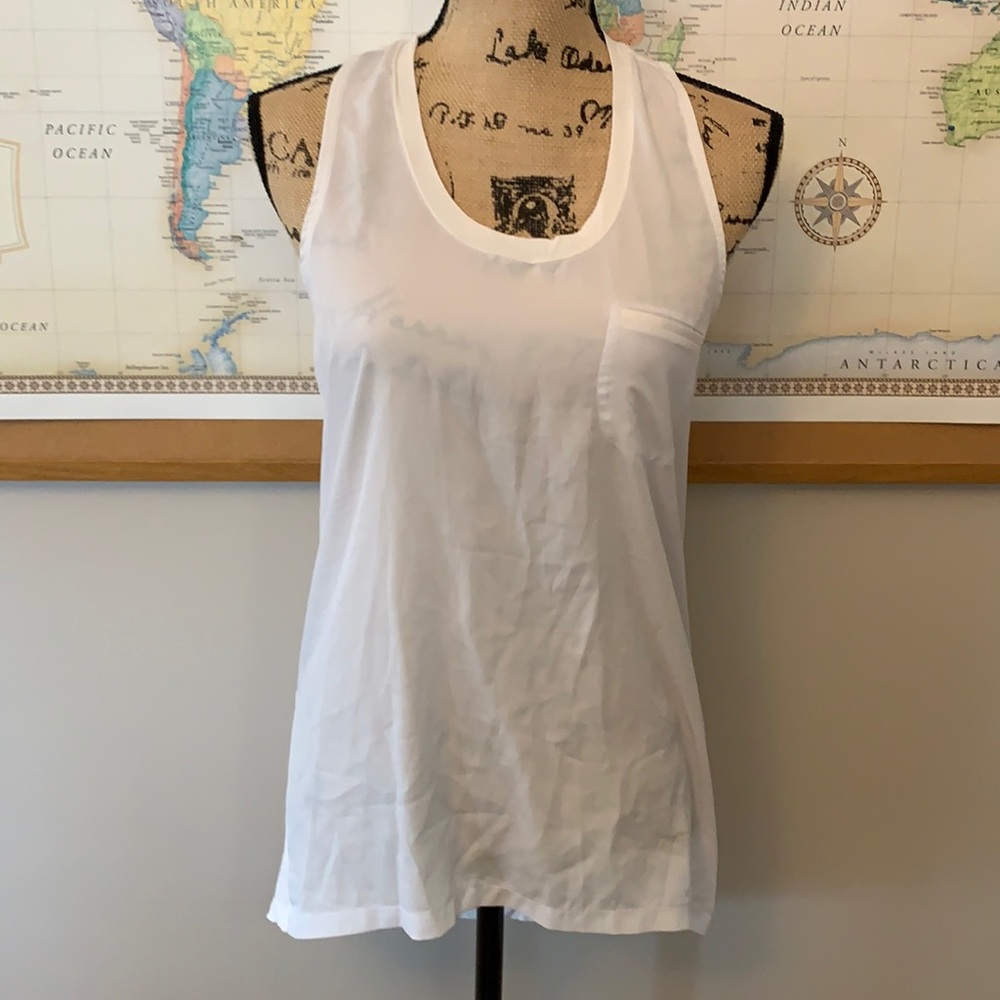 White Tank Top